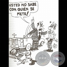 MAS PARAGUAYO QUE LA MANDIOCA - Ilustración de Mario Casartelli - Año 2007